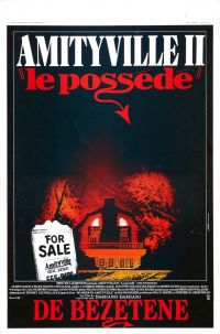 Amityville 2 Possession 02 Movie Poster canvas print