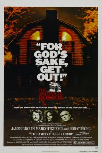 Amityville Horror 1979 01 Movie Poster canvas print