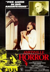 Amityville Horror 1979 02 Movie Poster canvas print