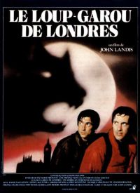 An American Werewolf In London French Movie Poster