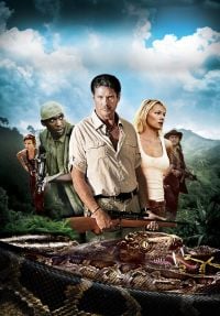 Anaconda 3 01 Movie Poster canvas print