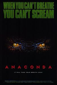 Anaconda Movie Poster Leinwanddruck