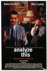 Analyze This 1999 Movie Poster canvas print