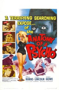 Anatomy Of Psycho 01 Movie Poster canvas print