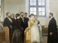 Ancher Anna Eine Taufe