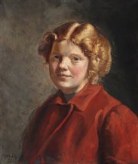 Ancher Anna A Fisherman S Daughter. ابنة الصياد
