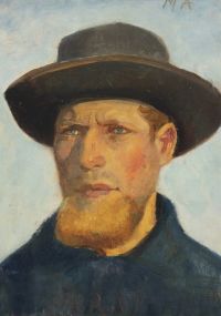 Ancher Anna Skagen의 젊은 어부