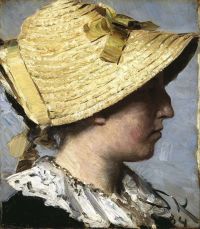 Ancher Anna Anna Ancher 1884 canvas print