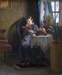 طباعة قماشية Ancher Anna Anna Ancher L Sende