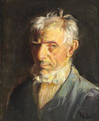 Ancher Anna Bearded Fisherman من قماش Skagen 1914