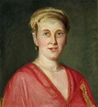 Ancher Anna En Danneskjold Sams E. قماش مطبوع