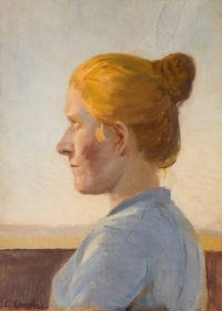 Ancher Anna In Skagenspige 1890