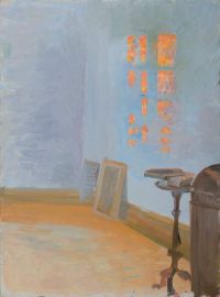 Ancher Anna Evening Sun في استوديو Artist S في طباعة قماش Markvej