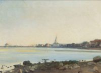 Ancher Anna Frederikshavn بطبعة قماشية من قماش The Morning Light