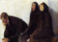 Ancher Anna aus der Kirche von Skagen