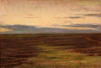 Skagen 근처의 Ancher Anna Heath