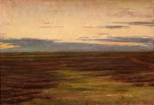 Ancher Anna Heath Near Skagen canvas print