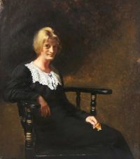 Ancher Anna Miss Ella Saxild