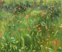 Ancher Anna Motiv aus Anchers Garden 1916