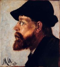Ancher Anna Nils Hansteen 1888