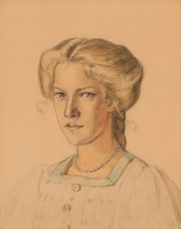 Ancher Anna Porträt eines 15-jährigen Mädchens