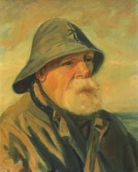 Ancher Anna Bildnis eines Fischers 1
