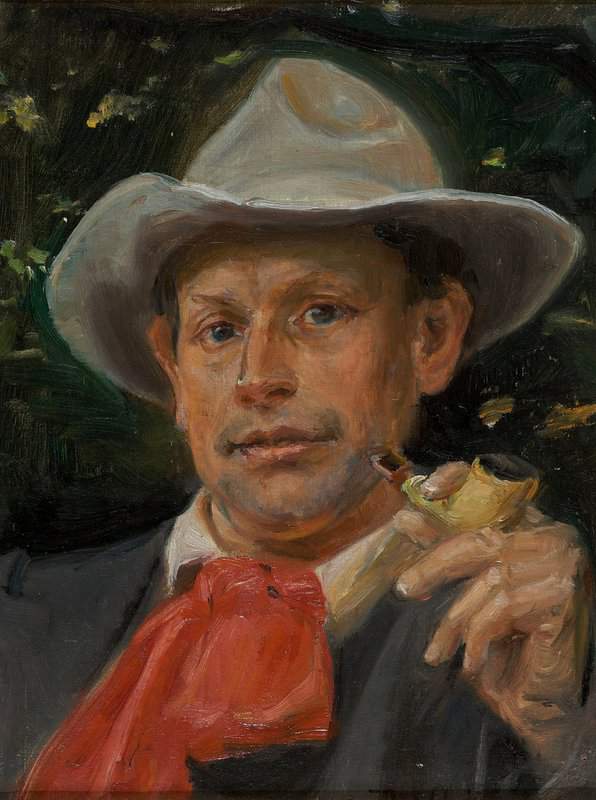 Ancher Anna Portrait Of Martin Andersen Nex 1911 canvas print