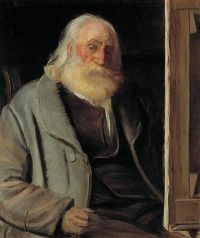 Ancher Anna Vilhelm Kyhn의 초상화 1903