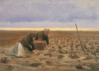 طباعة قماشية Ancher Anna Potato Harvest