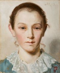 Ancher Anna Studie für En Barnedaab