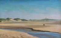 Ancher Anna Summer Day On The Beach مطبوعة على القماش
