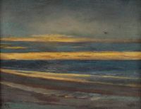 Ancher Anna Sunset