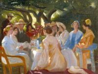 Ancher Anna The Actor S Lunch Skage