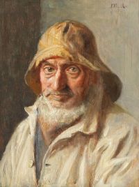 Ancher Anna 어부 Thomas Peter Larsen Skagen 덴마크