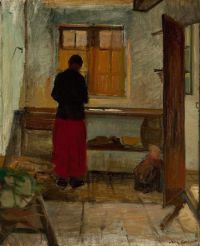 Ancher Anna das Mädchen in der Küche