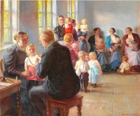 Ancher Anna The Vaccination