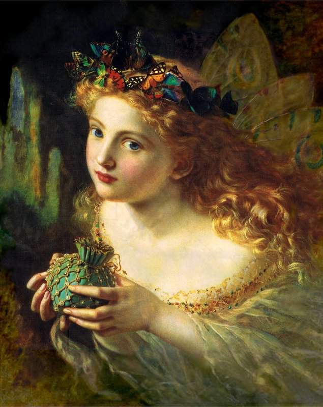 Anderson Sophie Gengembre Take The Fair Face Of Woman Ca. 1880 canvas print