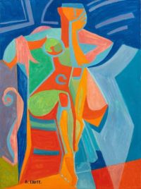 Andre Lhote Egyptian Nude 1953-54