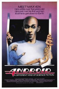 Poster del film Android 01 stampa su tela