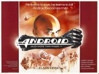Android 02 Movie Poster Leinwanddruck