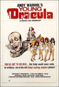 Poster del film di Andy Warhols Young Dracula 2
