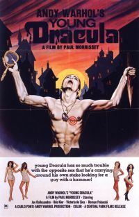 Andy Warhols junger Dracula Andy Warhols Dracula 2 Filmplakat Leinwanddruck