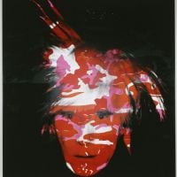 Andy Warhol Camouflage - Rood