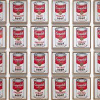 Latas de sopa Andy Warhol Campbell S - 1962