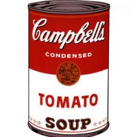 Andy Warhol Campbell Tomato Soup