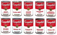 Andy Warhol Campbells Soup canvas print