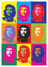 Andy Warhol Che Guevara-Leinwanddruck