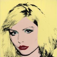 Andy Warhol Debbie Harry 1980 Leinwanddruck