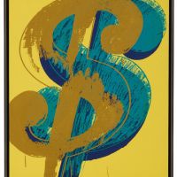 Signo de dólar de Andy Warhol