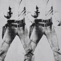 Andy Warhol Double Elvis